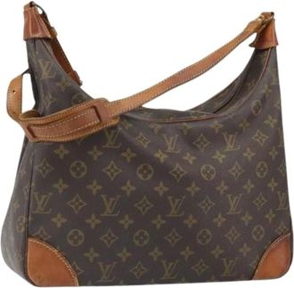 Louis Vuitton Pre-owned Shoulder Bags, female, Brown, Size: ONE SIZE Pre-owned Vintage Monogram Shoulder Bag