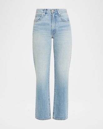 Slvrlake Denim Kendra Slim-Straight Jeans