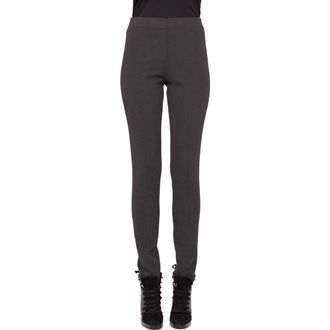 Akris Stretch Jersey Pants in Charcoal at Nordstrom, Size 12
