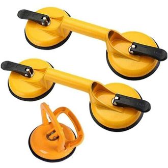 OEM Paquete De 3 Ventosas De Vac&iacute;o Para Azulejos, Vidrio, Madera Y Cualquier Superficie Lisa