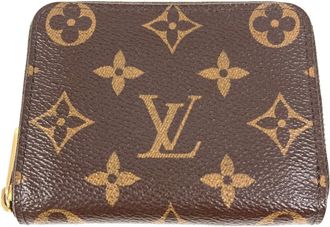 Louis Vuitton Brown Monogram Canvas Coin Purse/Coin Case (Pre-Owned)