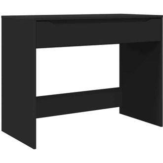 vidaXL vidaXL Scrivania Nero 100 x 50 x 78 cm Legno ingegnerizzato