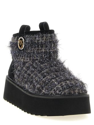 Pinko Martina Boot - Black