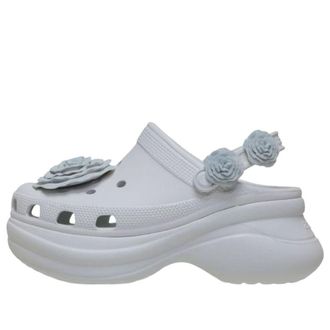 Crocs (WMNS) Crocs Bae Retro Gorilla Moonlight Gray 214027-1NK