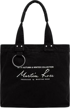 Martine Rose Tote Bags - Dames - Shoppers - Zwart - ONE Size - Tassen