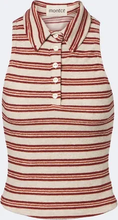 Montce Swim Joan striped top