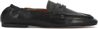 Kazar Elegante Instaploafers - Dames - Loafers - Zwart - 40 EU - Leer - Schoenen