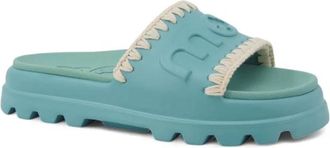 Mou Mujer, Zapatos, Azul, Talla: 40 EU