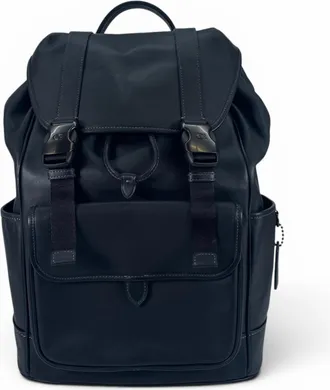Coach Black Leather Backpack (Pre-Owned)