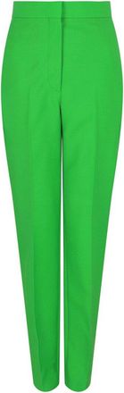 Alexander McQueen Alexander Mcqueen Wool & Mohair Trouser