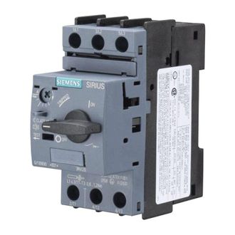 SIEMENS Interruptor De Protecci&oacute;n De Motor Para La Serie S00 9-12,5a 3rv20111ka10