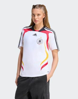 adidas adidas Performance - Maglia Home della Germania 2007 bianca-Bianco