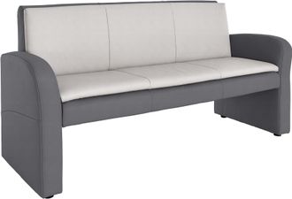 Exxpo Sofa Fashion Hockerbank »Cortado, 3-Sitzer Küchensofa mit hohem Sitzkomfort« hohe Bodenfreiheit, schöne Detailverarbeitung
