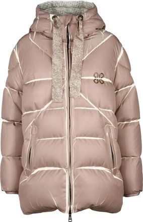 Forever 21 Plus Patty Down Jacket with Zip - Beige