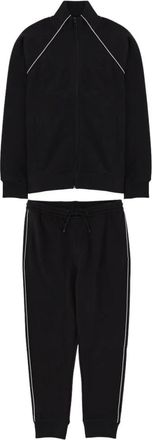 HUGO BOSS Conjunto de ch&aacute;ndal de mezcla de algod&oacute;n - Sport - Hombre - Negro - M