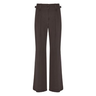 Tom Ford Broeken, Dames, Bruin, S, Broeken