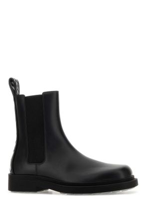 Bottega Veneta 837814v2wt0 1000 Black Stivali Boot