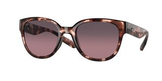 Costa 6S9051 Salina Polarized 905109 Womens Sunglasses Tortoiseshell Size 53