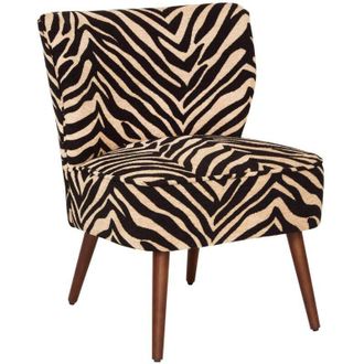 Atmosphera Atmosphera - Sillón de mesa Chiara en camel créateur dintérieur