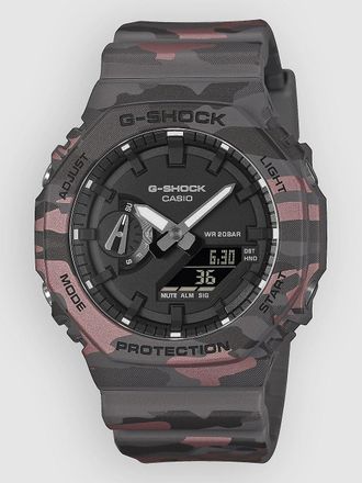 G-Shock GA-2100CM-8AER Uhr camouflage