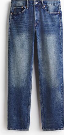 H&M Original Straight Jeans - Blue