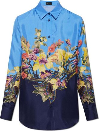 Etro Donna, Camicette, Multicolore, S, new
