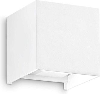 Ideal Lux Ideal Lux - atom Aplique led Exterior Up Down 2 Luces Integrado Blanco 1050Lm 3000K IP54