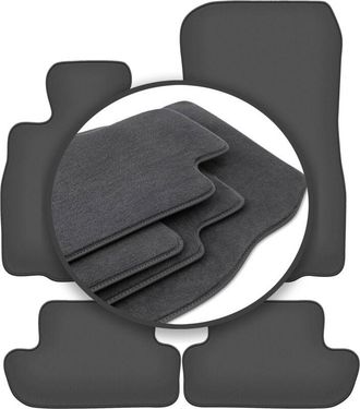 OEM Alfombrillas Premium Para Bmw 6 F12 Cabrio (2011-2018)