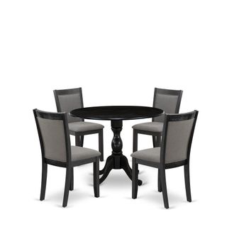 East West Furniture 5-Pc Kitchen Dining Set