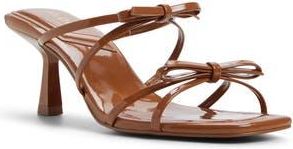 Aldo Elisabete Strappy Sandal in Peach at Nordstrom Rack, Size 7.5