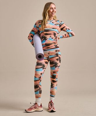 BAM Sudbrook Slim Fit Bamboo Base Layer - 10