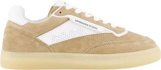 Copenhagen Cph 9 Sneaker - Dames - Sneakers - Beige - 36 EU - Leer - Schoenen