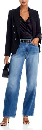 L'agence Women Jones Jeans In Blue