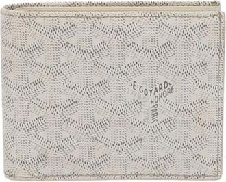 Goyard Pre-owned Wallets, male, White, Size: ONE SIZE Pre-owned Saint Florentin Wallet