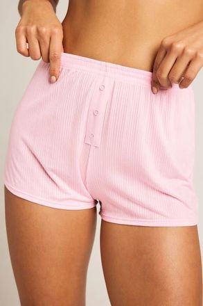 Negative Underwear Whipped Boyfriend Short in Babe at Nordstrom, Size Xx-Large