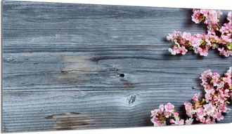 OEM Placa De Protecci&oacute;n De Estufa De Vidrio 90x52 Le&ntilde;a