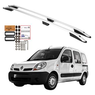 OEM Barras De Techo Renault Kangoo De 1999 A 2008 Aluminio Resistentes Y Duraderas