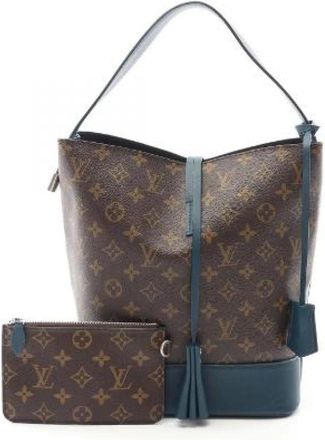 Louis Vuitton Pre-owned Handbags, female, Brown, Size: ONE SIZE Pre-owned Canvas louis-vuitton-bags