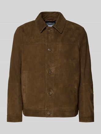 Mc Neal Jacke mit seitlichen Eingrifftaschen in Schlamm, Gr&ouml;&szlig;e XXL