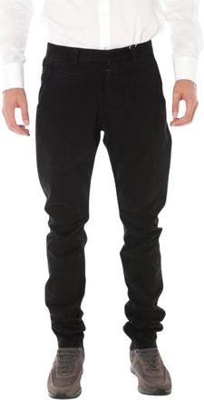 Armani Jeans Jeans - Heren - Slim Fit Broeken - Zwart - L - Katoen - Broeken