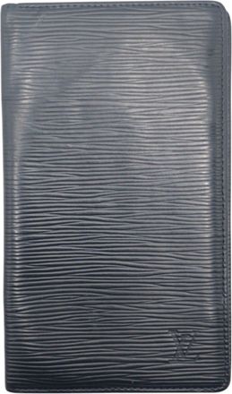 Louis Vuitton Black Epi Leather Long Wallet (Bi-Fold) (Pre-Owned)