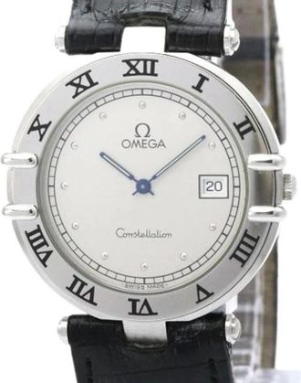 Omega unisex, Pre-owned, Grigio, Taglia unica, used