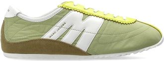 Marc Jacobs The 400 Bleecker Runner - Dames - Sneakers - Groen - 39 EU - Leer - Schoenen