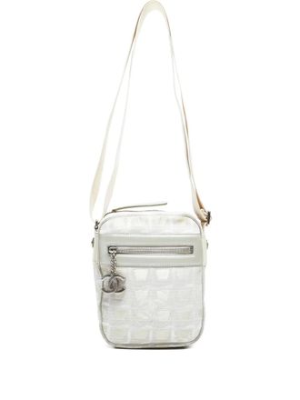 Chanel 2005-2006 New Travel Line shoulder bag - Neutrals