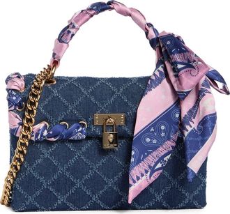 Kurt Geiger Brixton Scarf Shoulder Bag in Navy at Nordstrom Rack