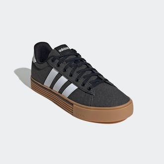 adidas Sneaker ADIDAS SPORTSWEAR DAILY 4.0, Damen, Gr. 38,5, schwarz-weiss (core schwarz, cloud wei&szlig;, gum10), Synthetik, Textil, Schuhe Sneaker