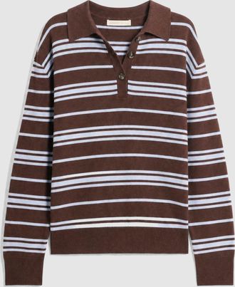 Vanessa Bruno Pull Hadrien Chocolat/Denim