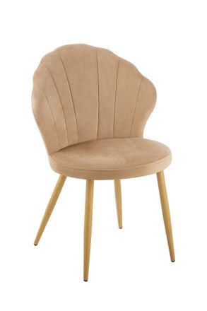 Regalos Miguel Sillas Comedor - Silla Virea Terciopelo - Champ&aacute;n