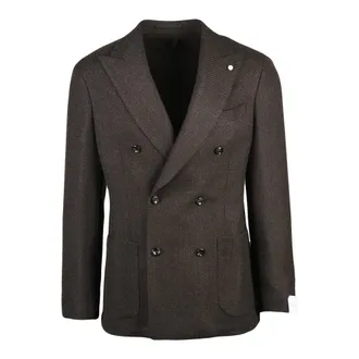 Luigi Bianchi Mantova Uomo, Giacche, Marrone, M, new