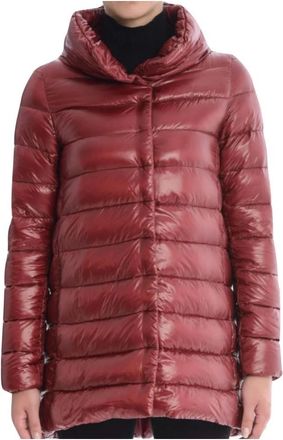 Herno Dames, Jassen, Rood, Maat: S Katoen